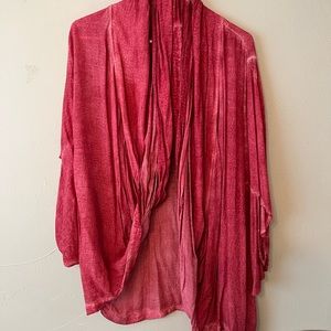 Anthropologie Boho cardigan